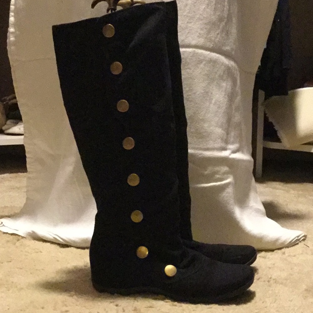 Soda knee high boots size 9